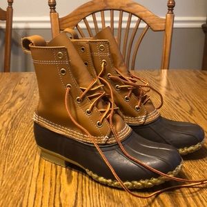 L.L. Bean duck boots size 7.5